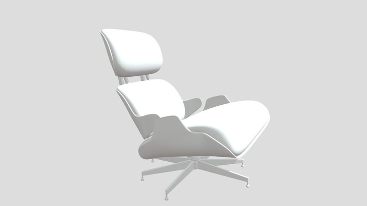 Lounge Chair 3D Model