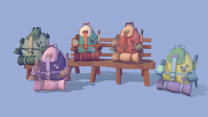 HW9(Pt2)_ColorSchemes_(RETRY_SCHOOL) 3D Model