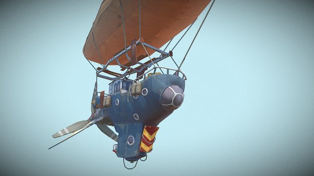 Avocet 3D Model