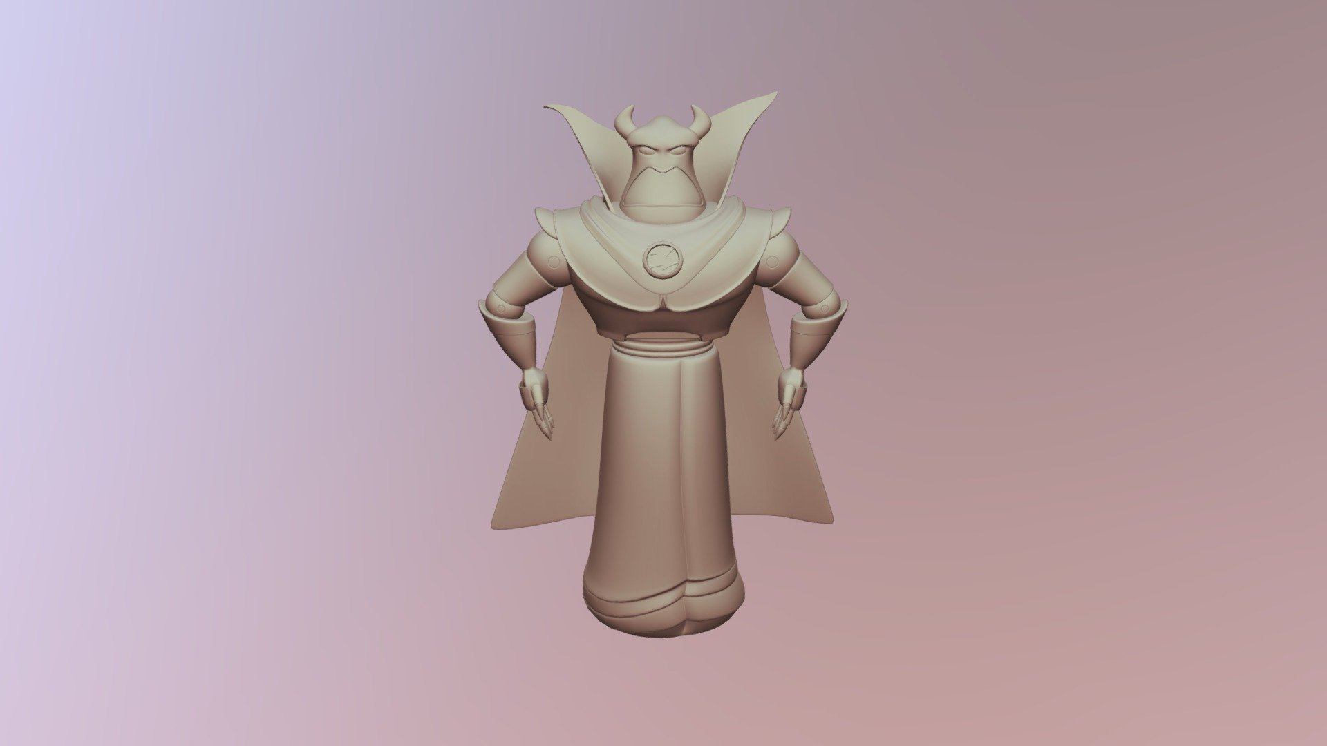 Zurg - 3D model by fjgarciac [ccb199e] - Sketchfab