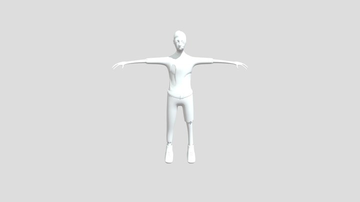 Zombie 3D Model