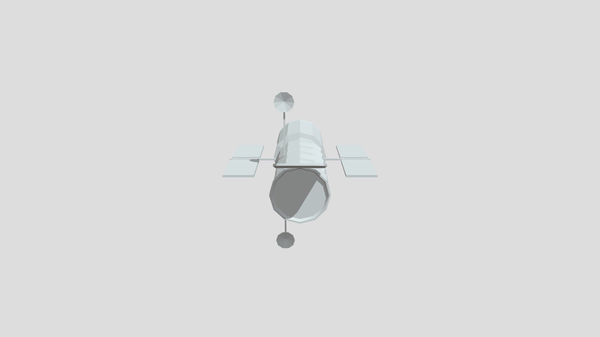 Hubble telescope from Poly by Google