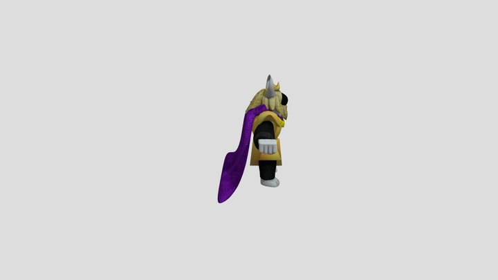 Asgore 3D Model