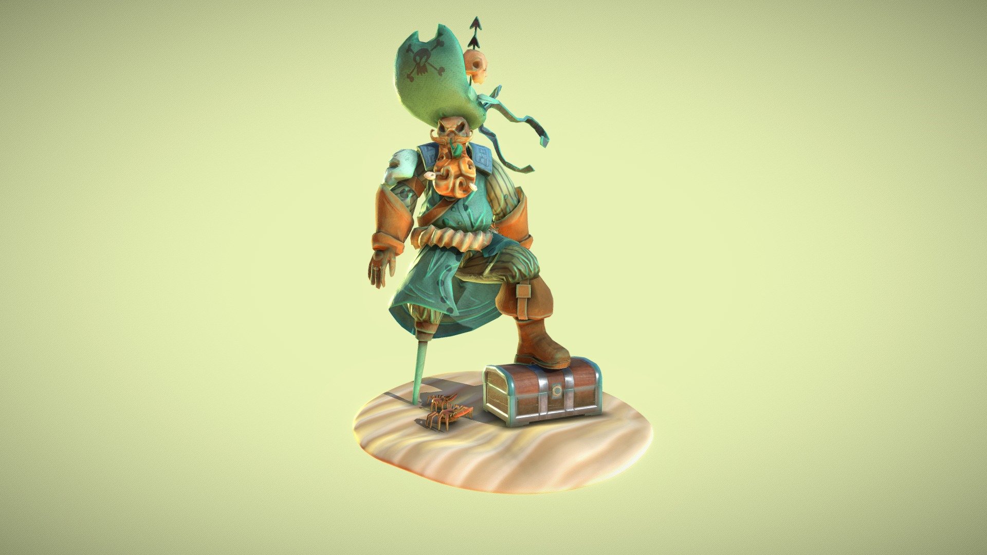 Dead Pirate
