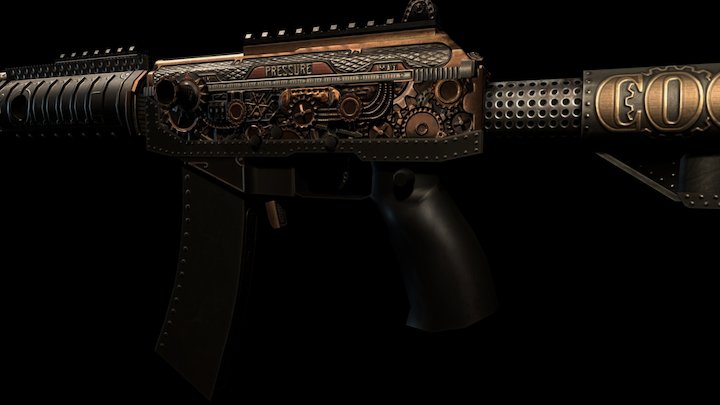 Galil Ar | Cogworks 3D Model