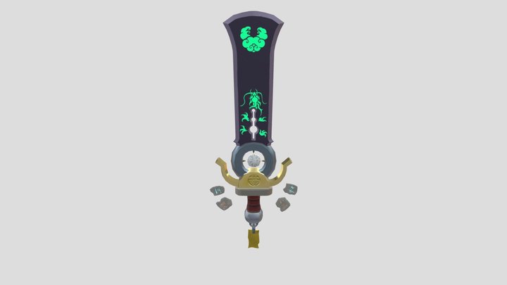 Sword 3D Model