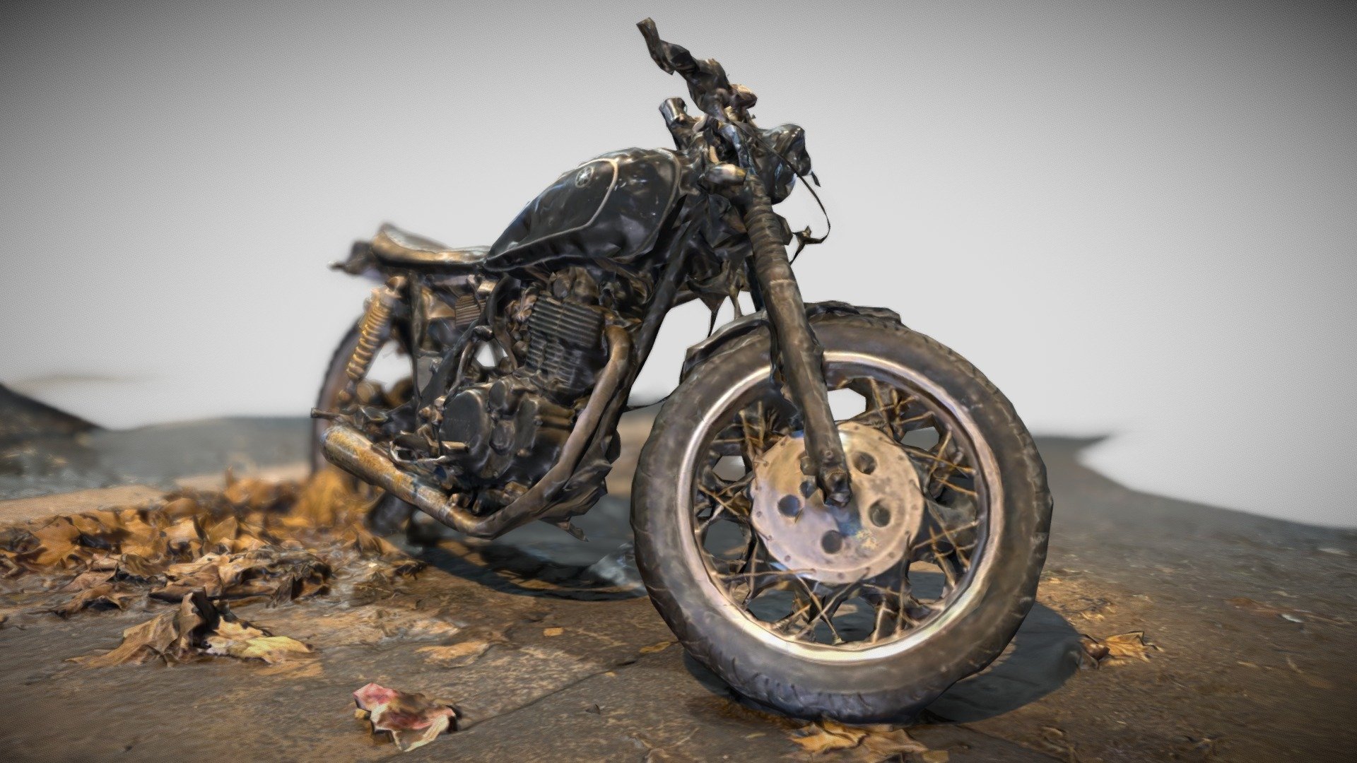 YAMAHA BIKE MOJ69