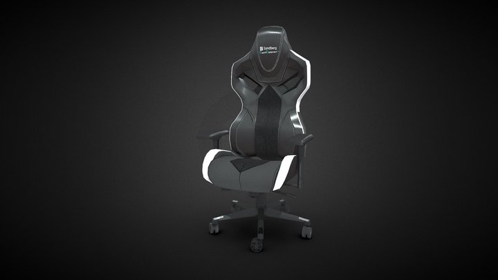 Gaming Chair 3D Model
