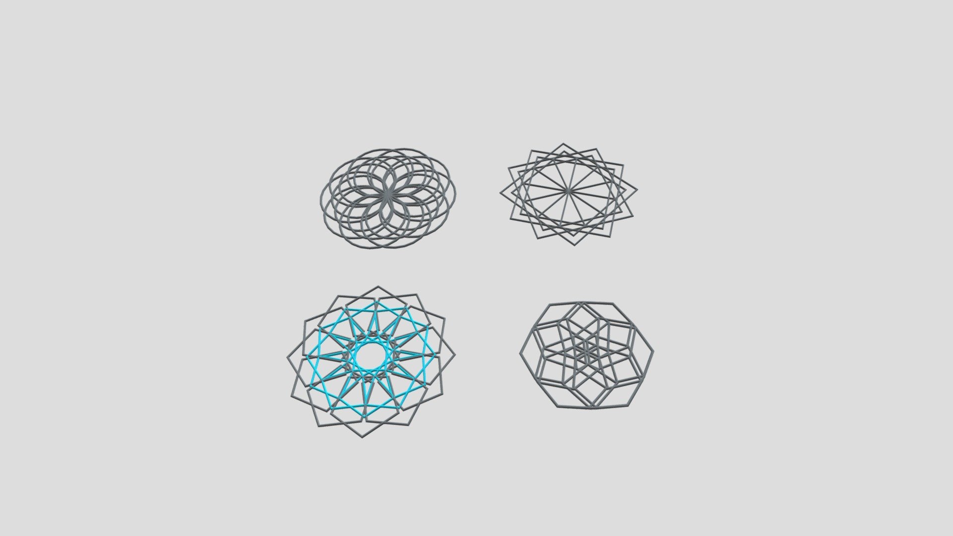 PARAMETRIC DRINK COASTER [FABIAN NG]
