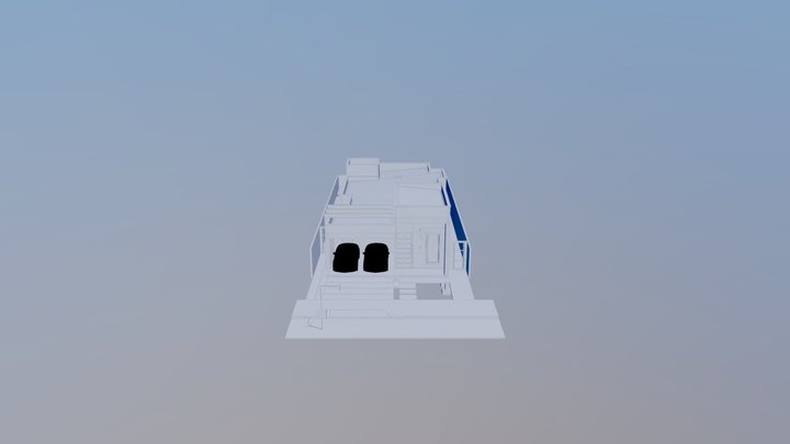 PROJETO RESIDENCIAL 3D Model