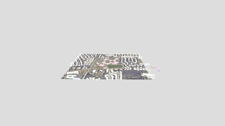 Avila Univerity Rev03 3D Model