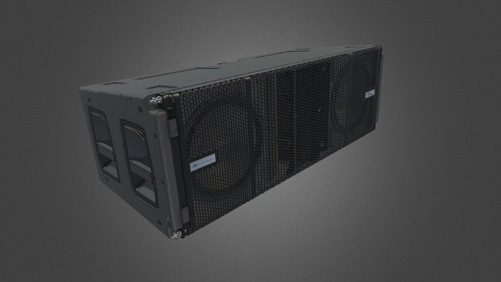 Line_array 3D models - Sketchfab