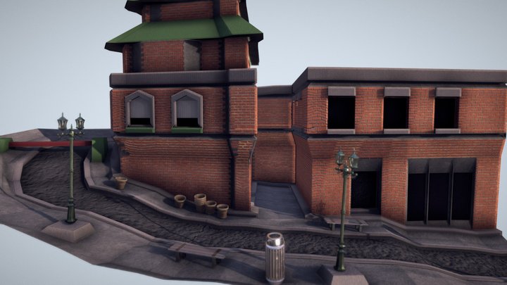 StreetModel 3D Model