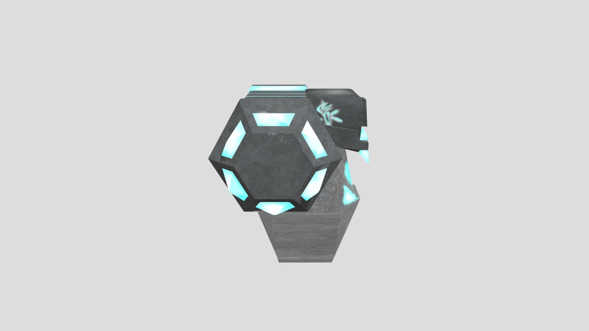 stone_man — Sketchfab embed 3D viewer