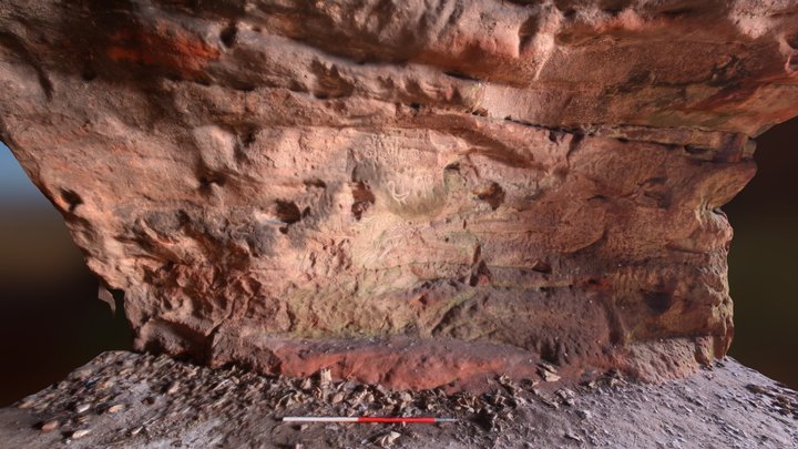 53973 Court Cave A 3D Model