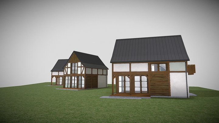 z kratka 3D Model