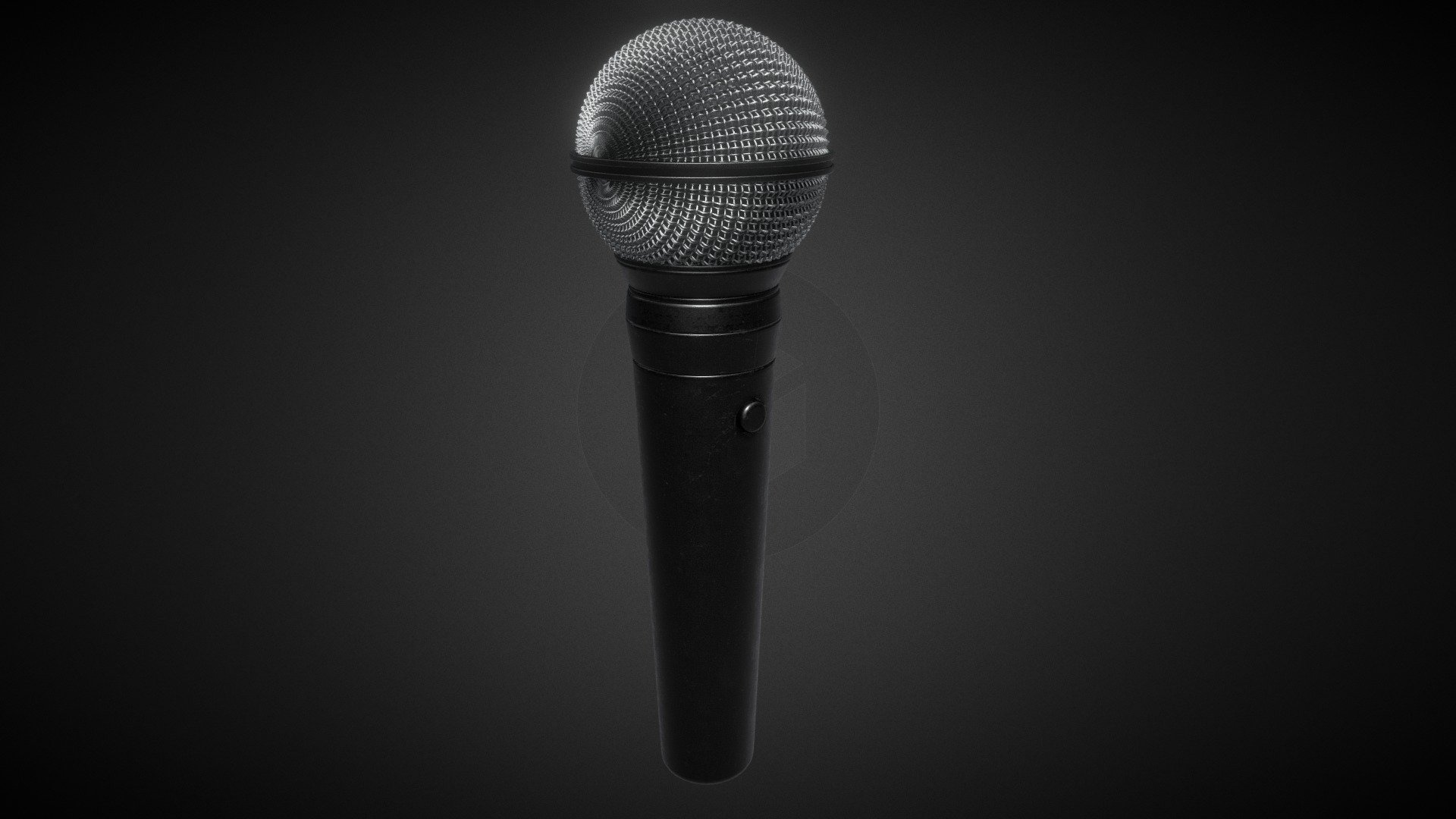 microphone - Download Free 3D model by Scarecrow_original [ccb50ef ...