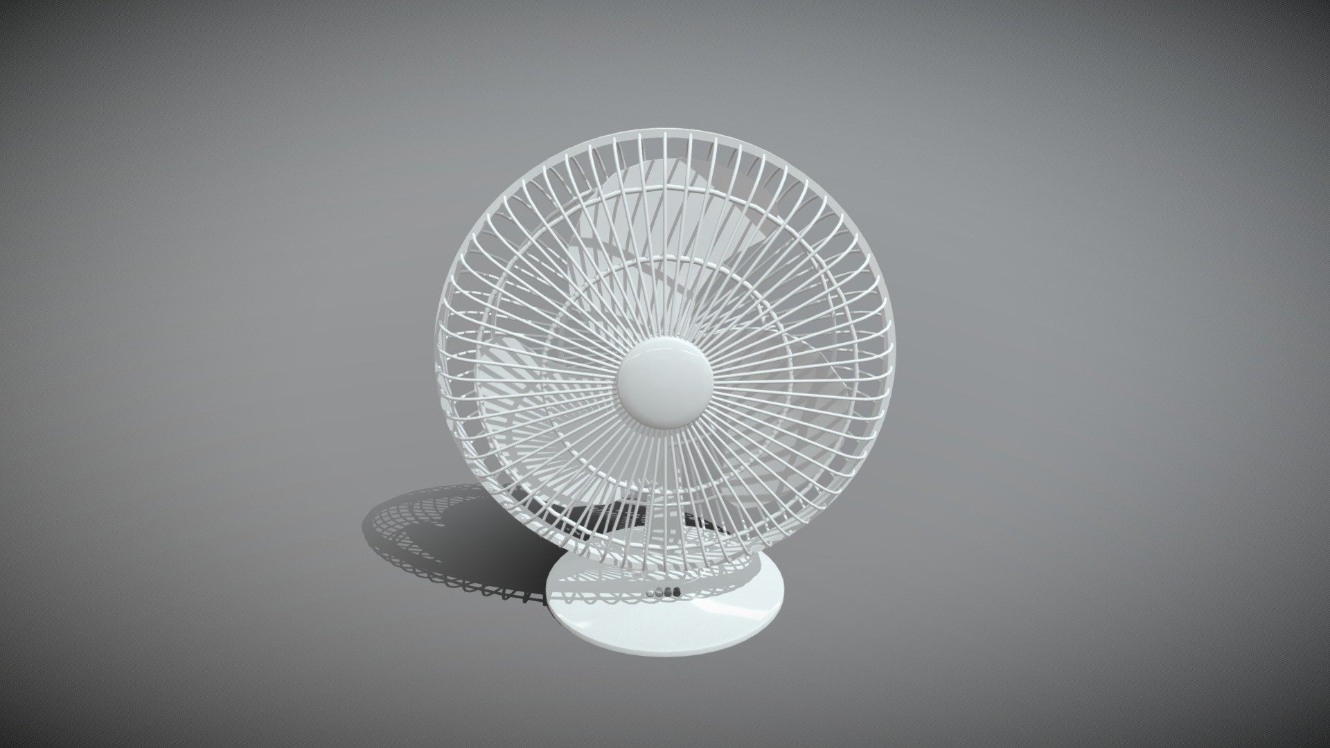 Desk Fan Download Free 3D model by vaulted.dev [ccb51c4] Sketchfab