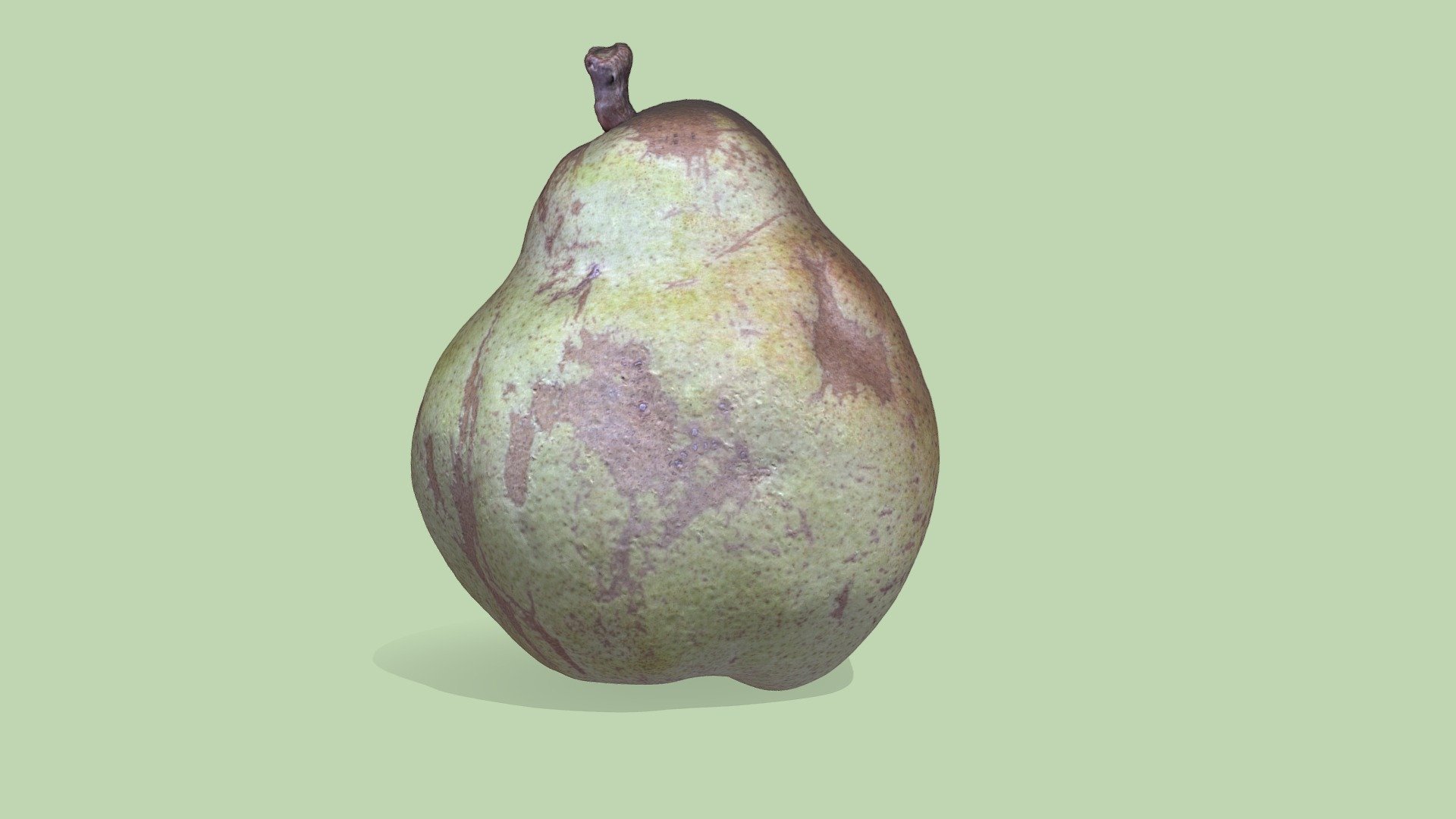 Photogrammetry Pear