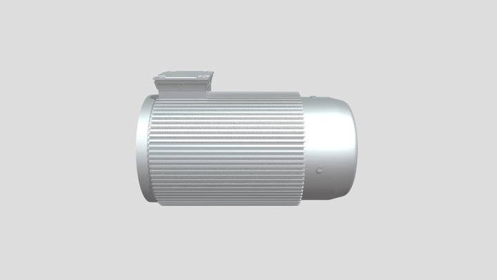 Electic- Engine 3D Model