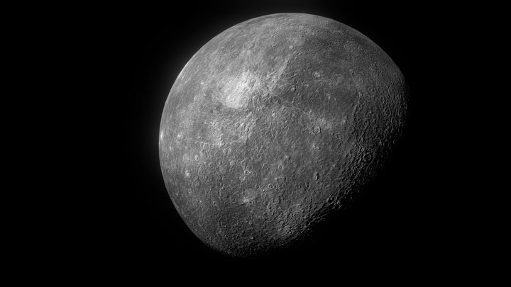 Mercury (planet) – Modèle 3D gratuit STL