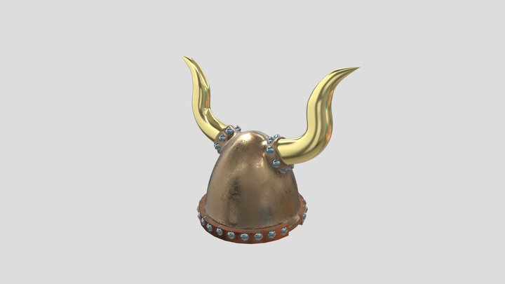 helmet 3D Model