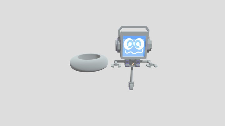 Fandroid 3D Model