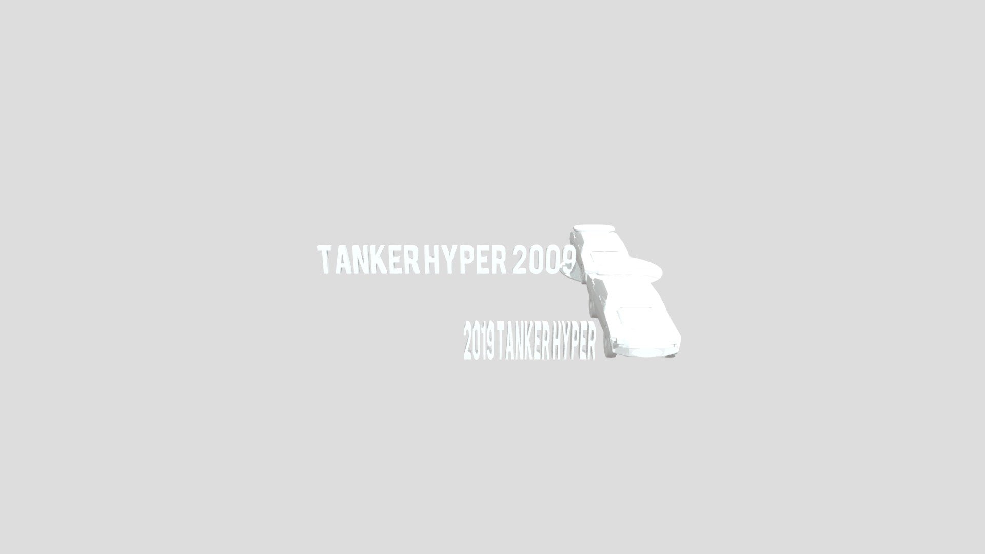 Tanker Hyper Car