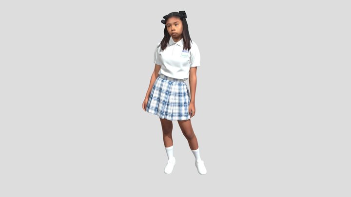 School Uniform Portrait