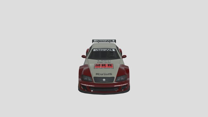 coupe prototype (burnout 3) – Modèle 3D gratuit STL