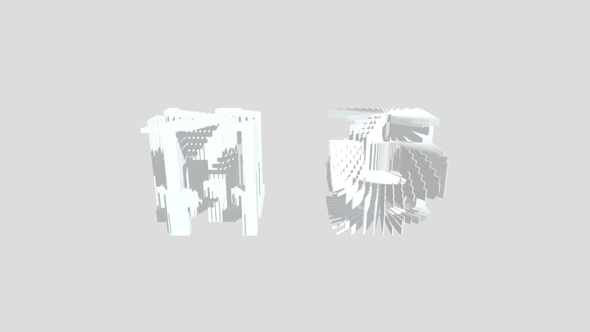 Task B --Waffle Structure Model - 3D model by ledij02 [ccb90de] - Sketchfab