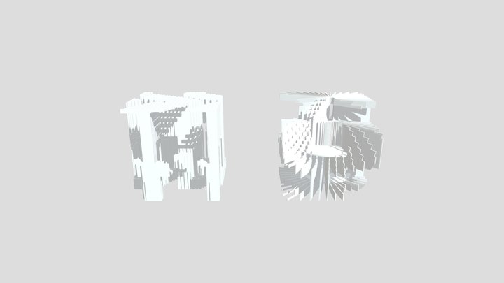 Task B --Waffle Structure Model 3D Model