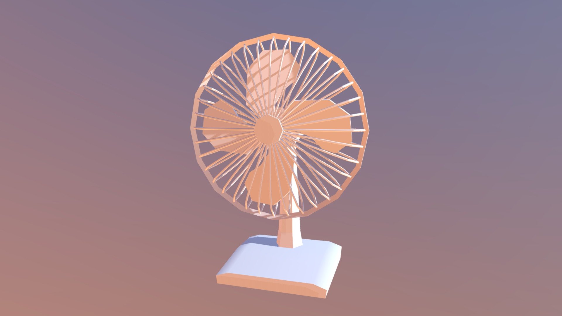 Table Fan Download Free 3D model by May (miyaharu) [ccb9165] Sketchfab