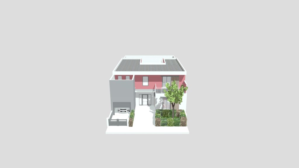 Patio House