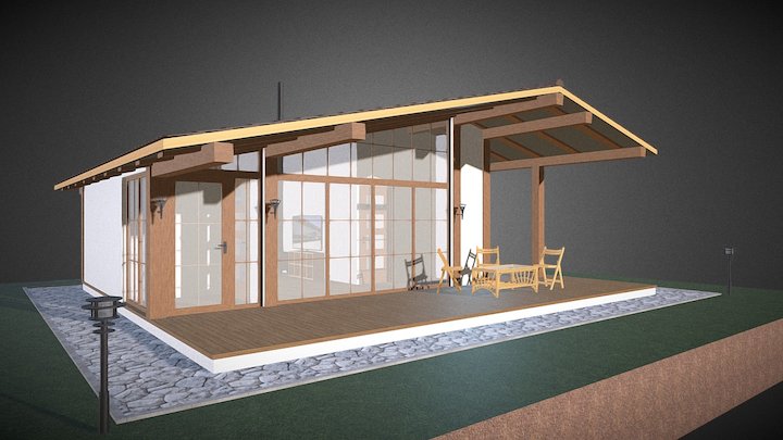 Лагуна 3D Model