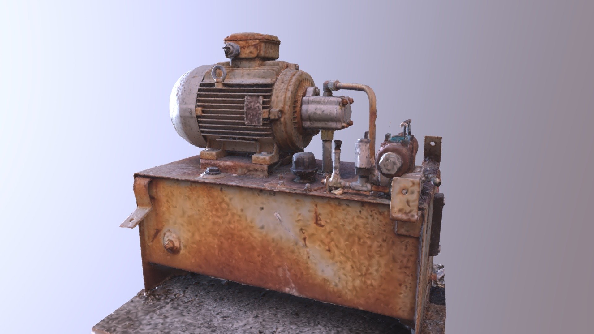 Rusted Generator