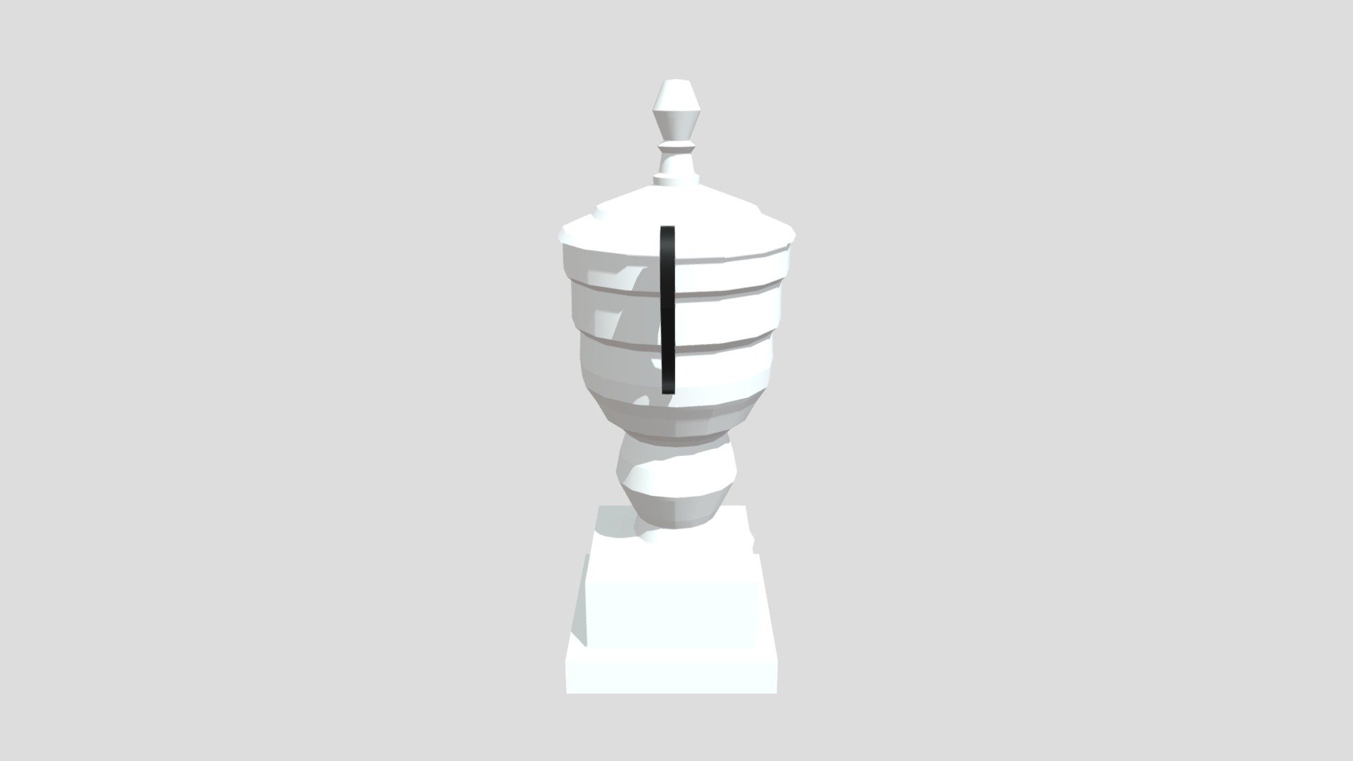 trofeu branco - 3D model by Fabcic [ccb950b] - Sketchfab