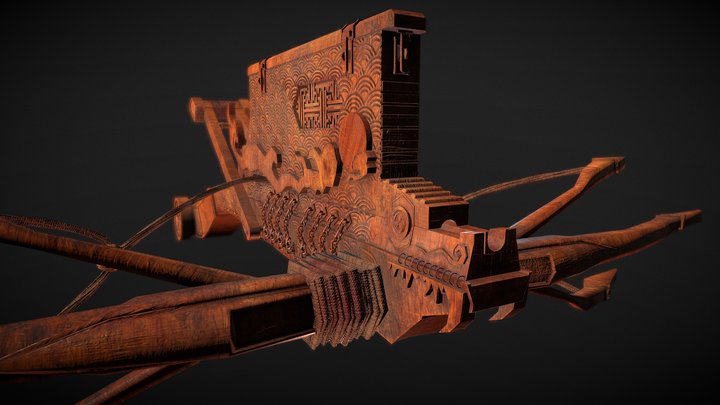 crossbow 3D Model