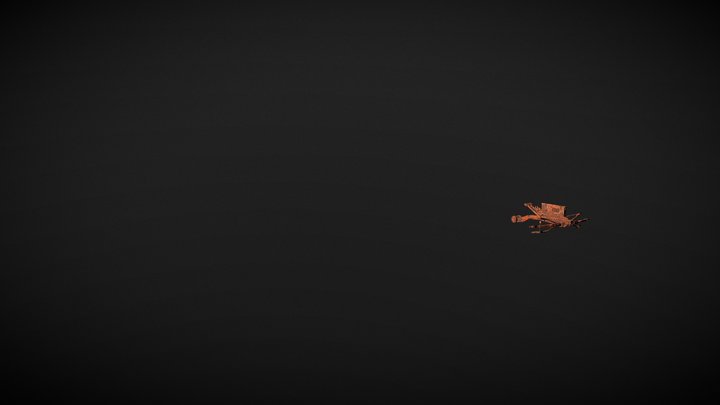 crossbow 3D Model