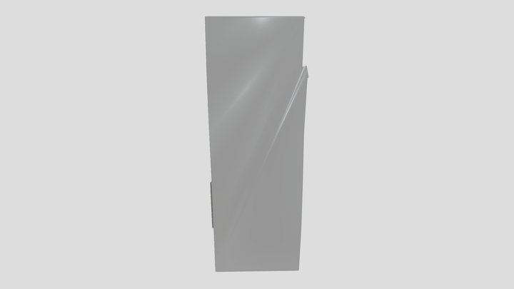 Broken tower 3D Model