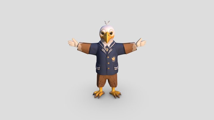 hawkl 3D Model