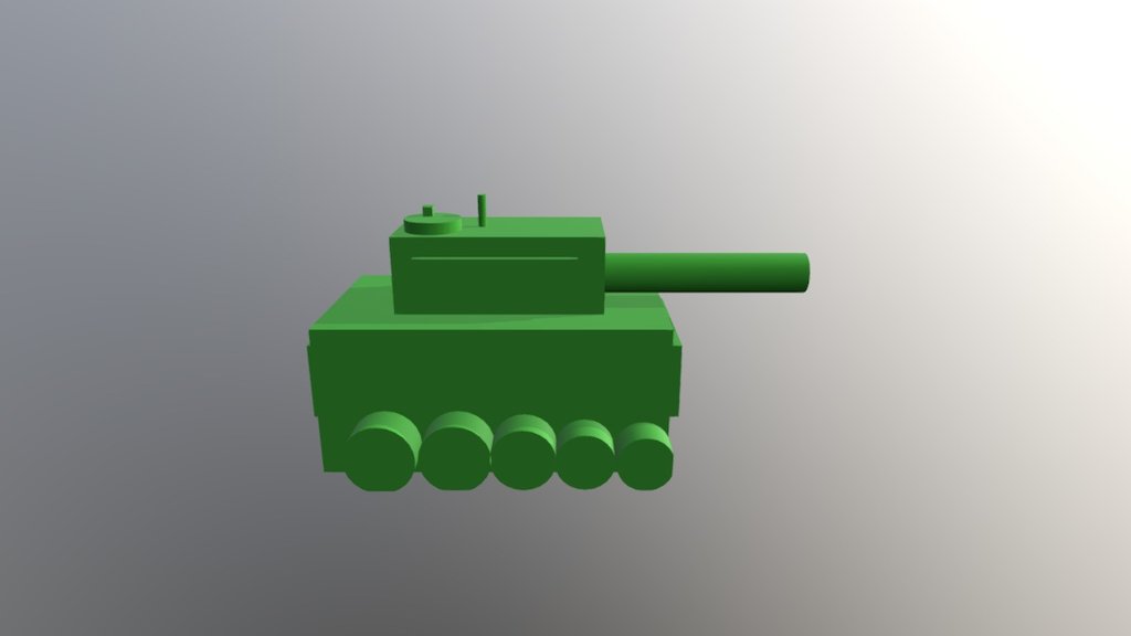 Танк - 3D Modeling Robokids - 11.09.2017