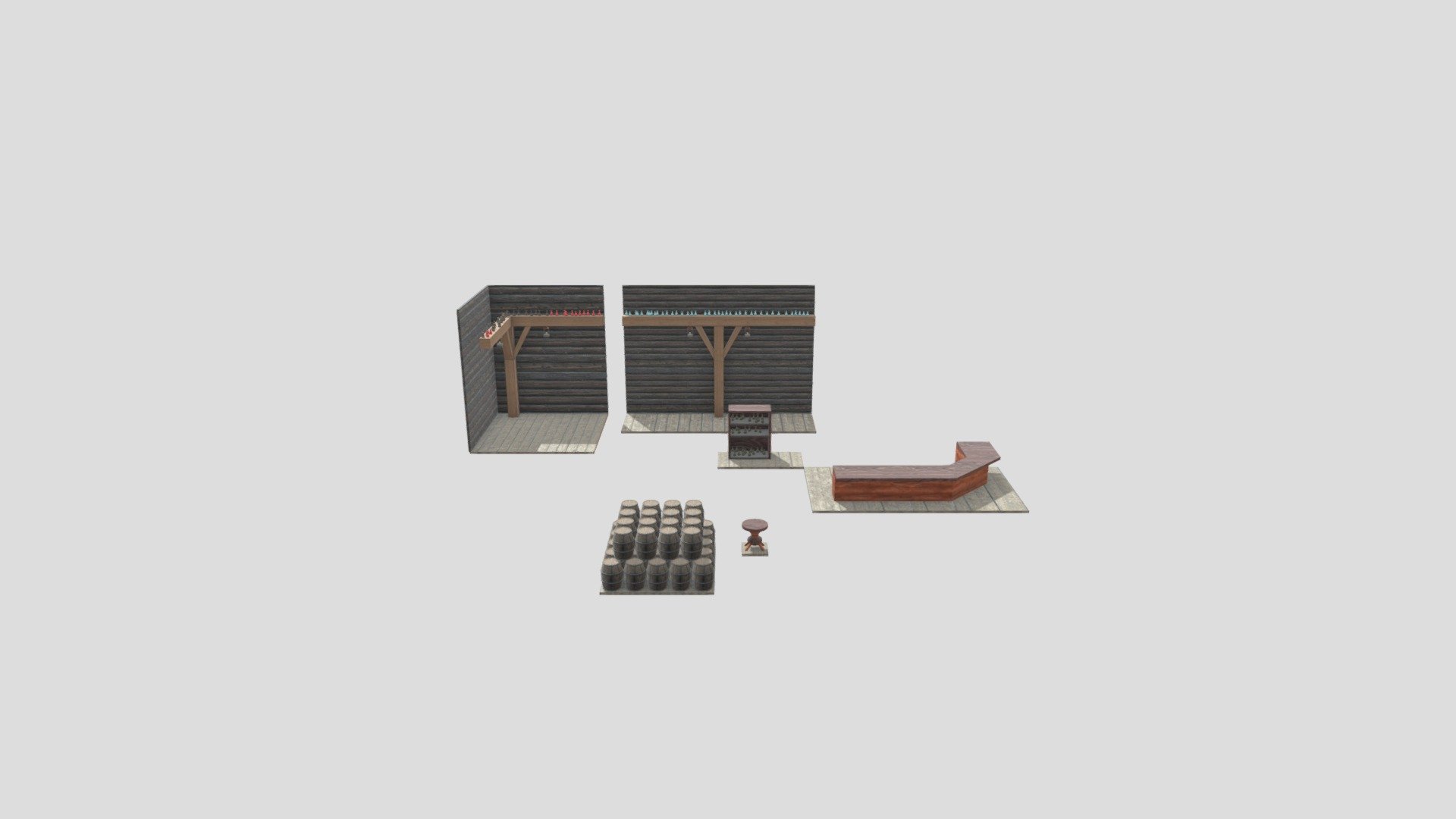 RDolliver Modular Props