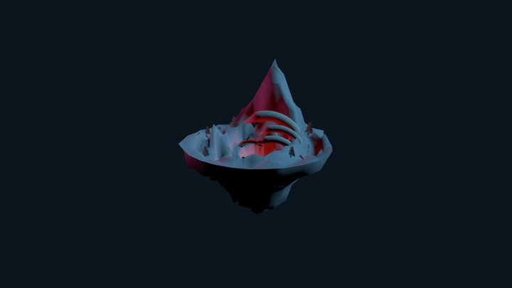 Dragonspine 3D Model