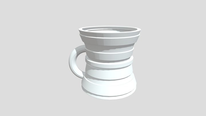 A very cool mug 3D Model