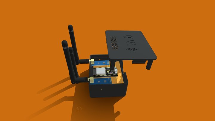 BlockBTL 3D Model