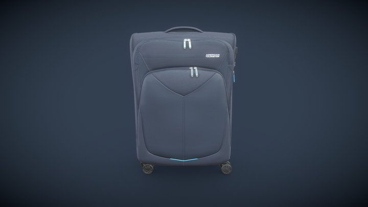 AMERICAN TOURISTER SUITCASE 3D Model