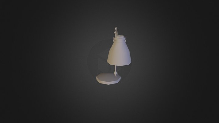 Coger Gaming Bretts Week1 Lamp1 3D Model