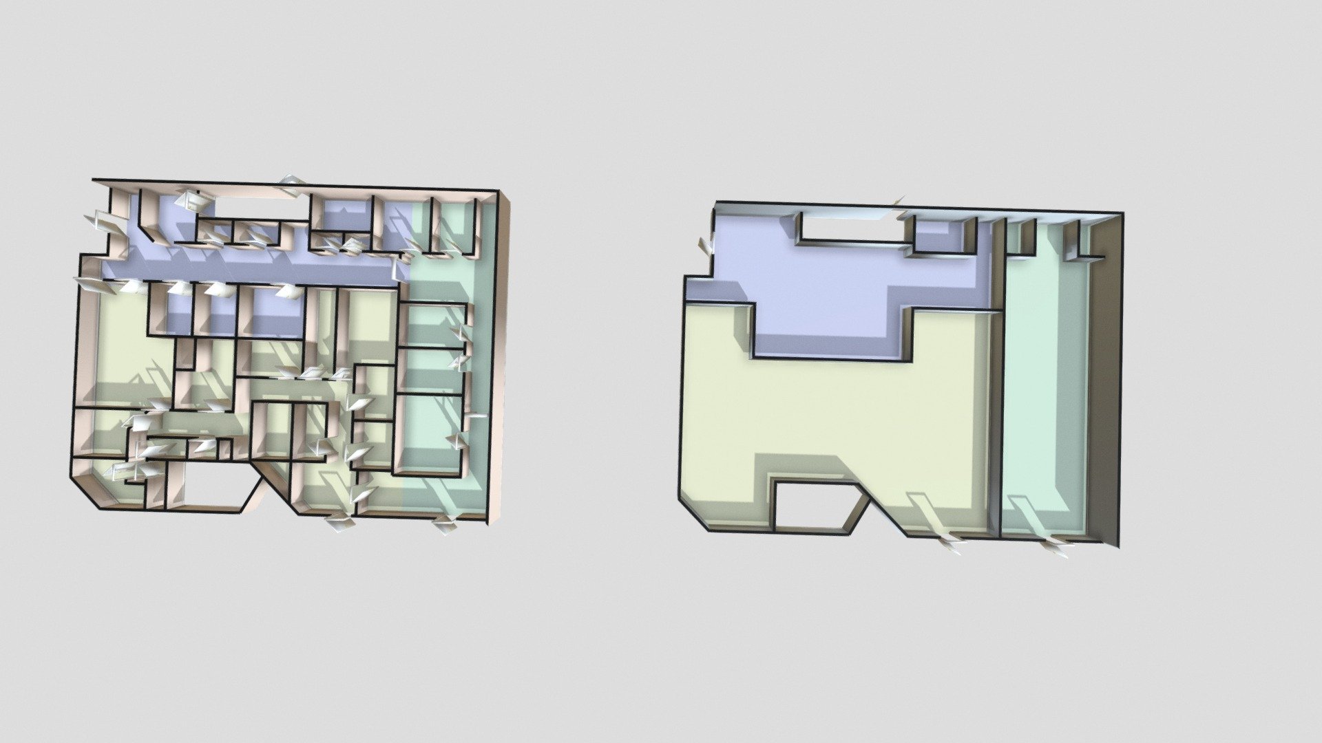 Unit 7 8 and 9 - Download Free 3D model by cgardinermedia [ccbcc93 ...