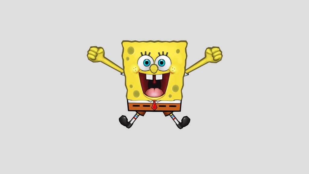 Roblox - Rainbow SpongeBob